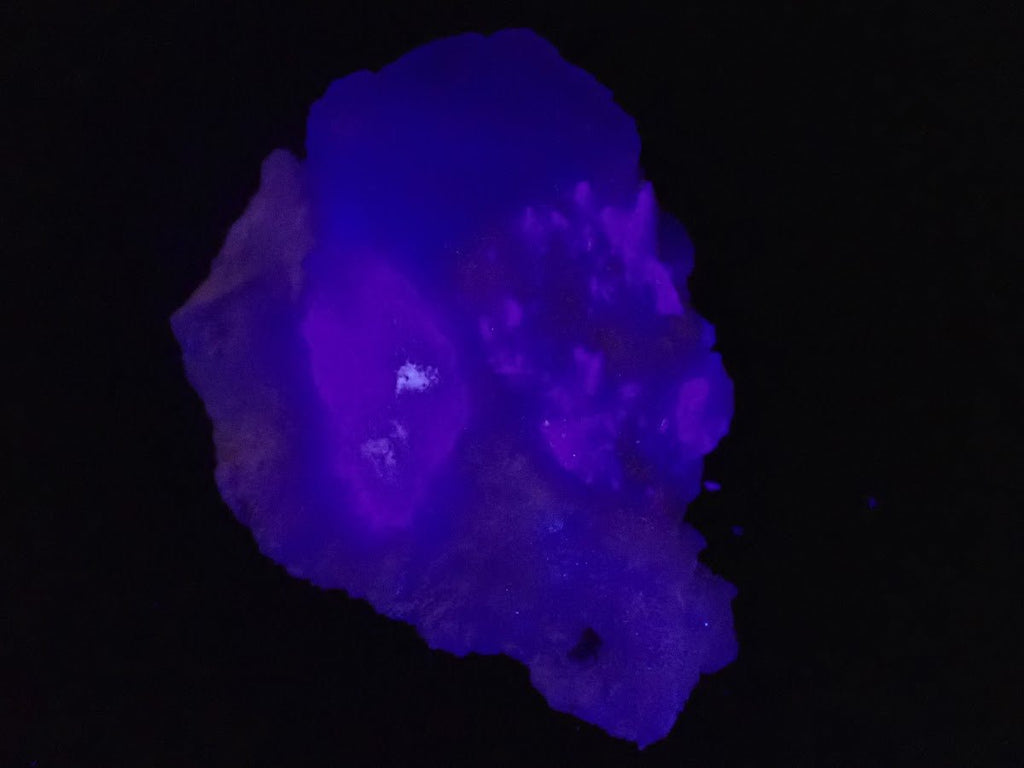 Porcelain Fluorite – 4th Generation, Yaogangxian Mine, China | 3-Inch Collector Specimen