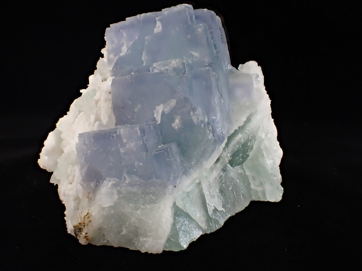 Porcelain Fluorite – 4th Generation, Yaogangxian Mine, China | 3-Inch Collector Specimen