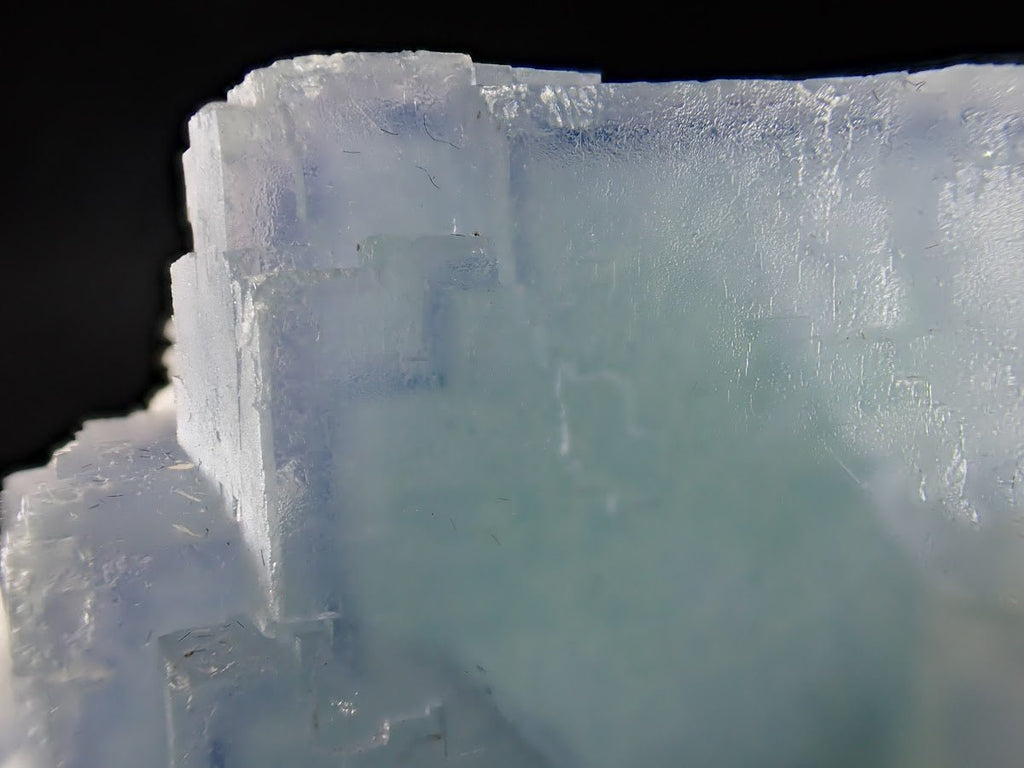 Porcelain Fluorite – 4th Generation, Yaogangxian Mine, China | 3-Inch Collector Specimen