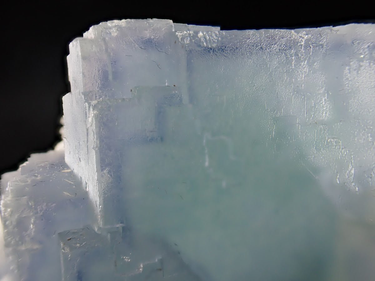 Porcelain Fluorite – 4th Generation, Yaogangxian Mine, China | 3-Inch Collector Specimen