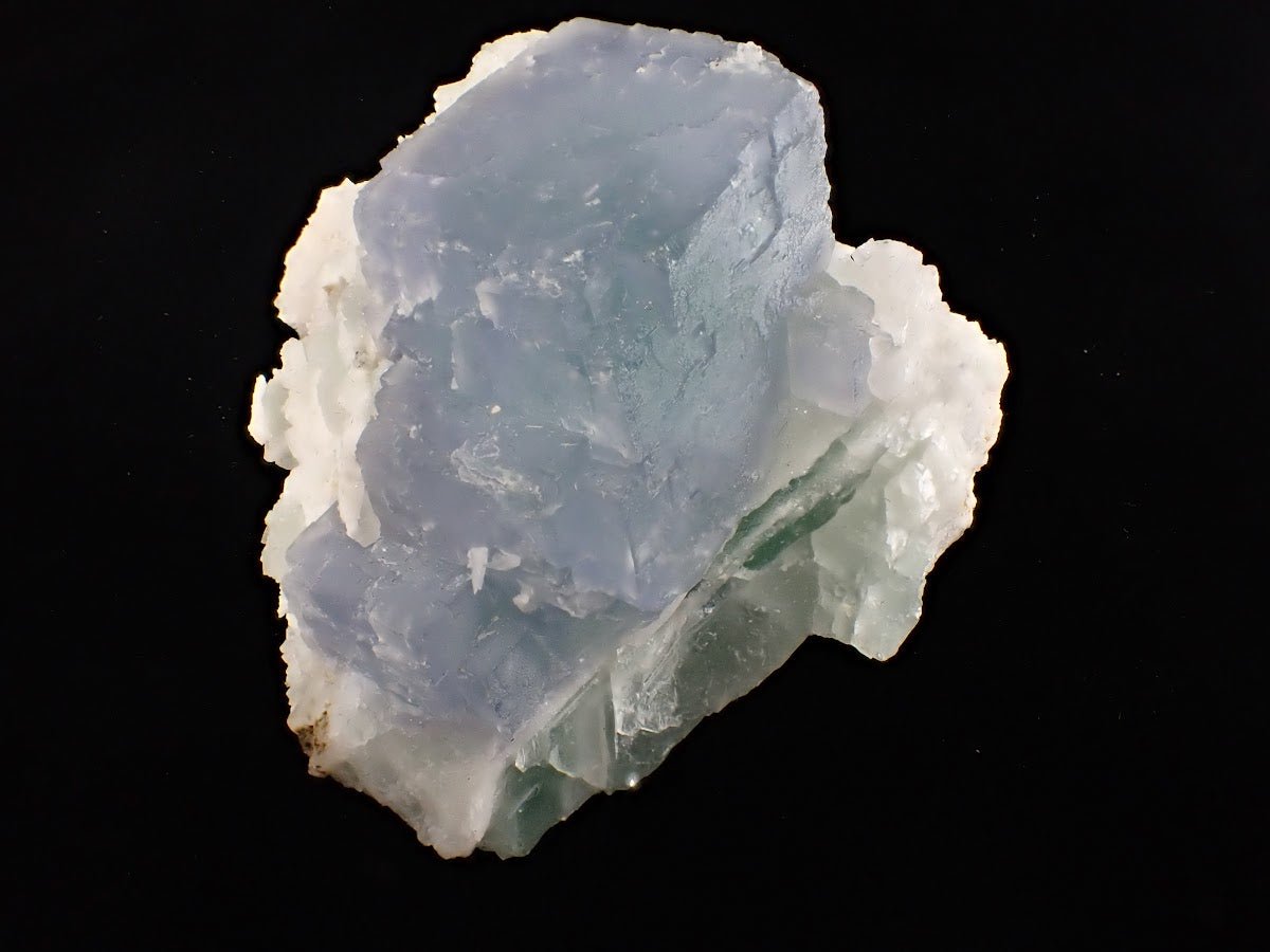 Porcelain Fluorite – 4th Generation, Yaogangxian Mine, China | 3-Inch Collector Specimen