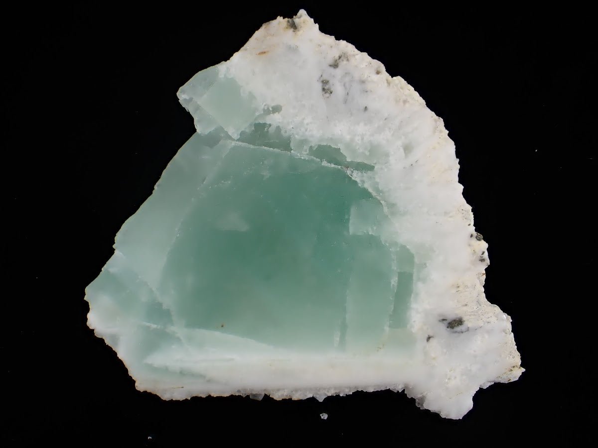 Porcelain Fluorite – 4th Generation, Yaogangxian Mine, China | 3-Inch Collector Specimen