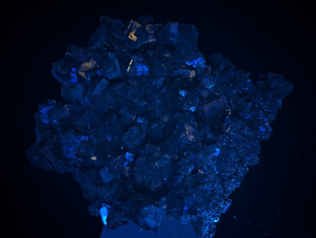 Rainbow Iridescent Pyrite Cluster | Premium Specimen | Daye, China