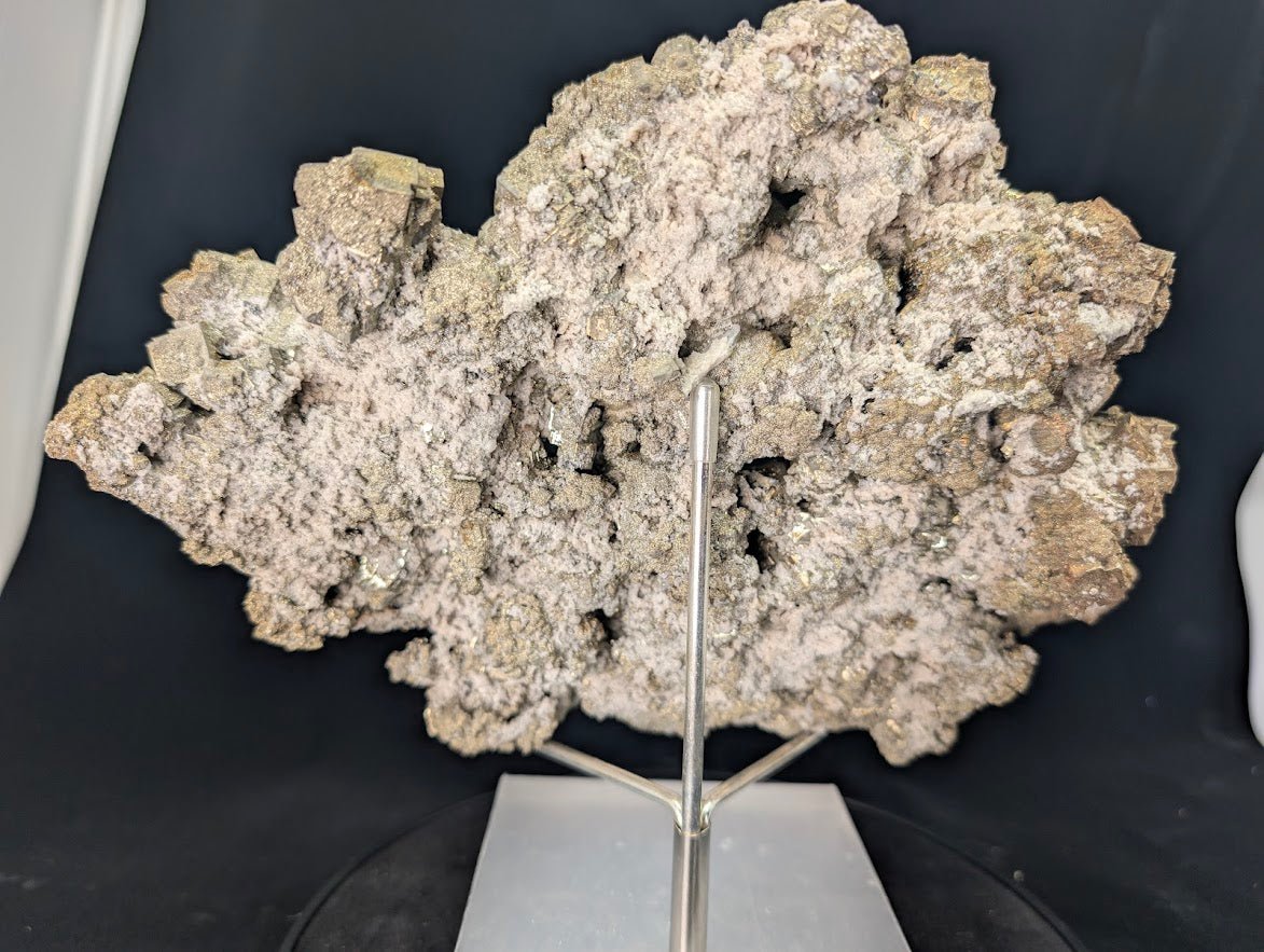 Rainbow Iridescent Pyrite Cluster | Premium Specimen | Daye, China