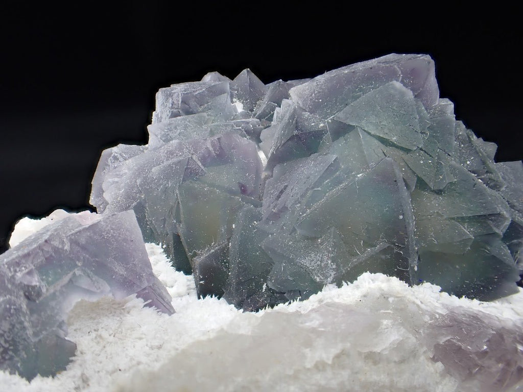 Purple-Cored De’an Fluorite | UV Reactive | Jiangxi Province, China