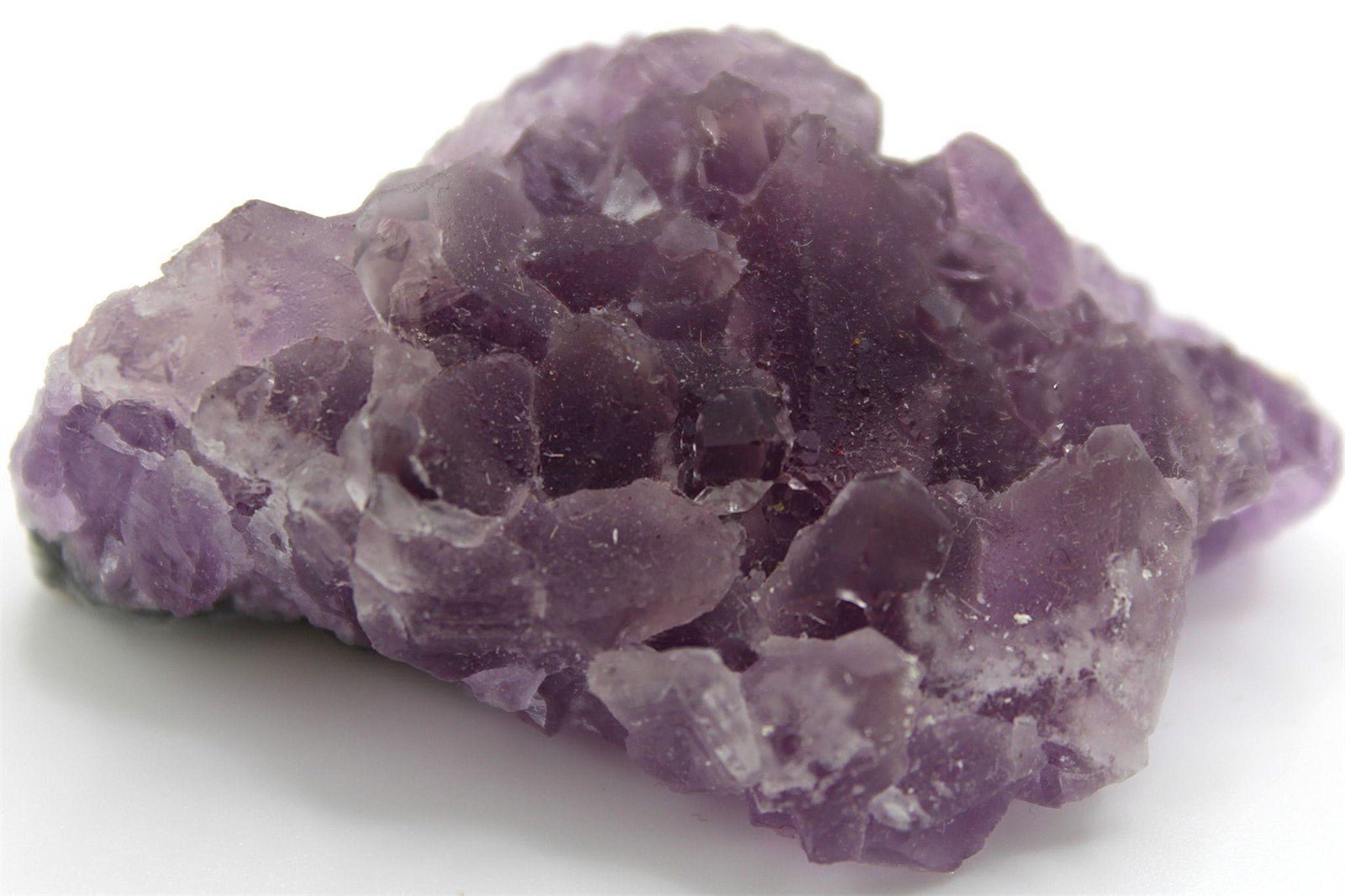 Purple Fluorite Crystal Cluster | Fijian, China