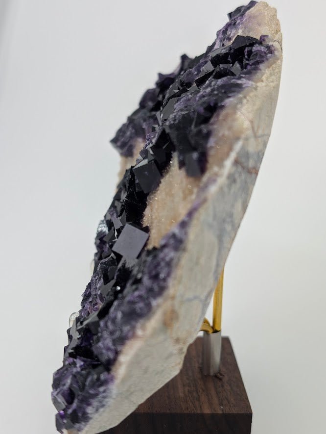 Purple Window Fluorite | Anhui, China