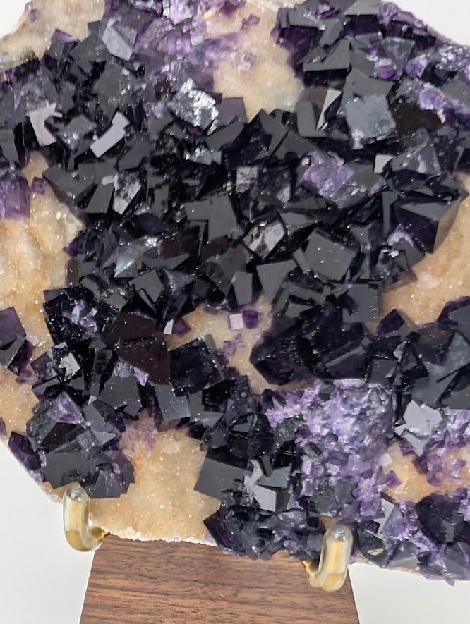 Purple Window Fluorite | Anhui, China