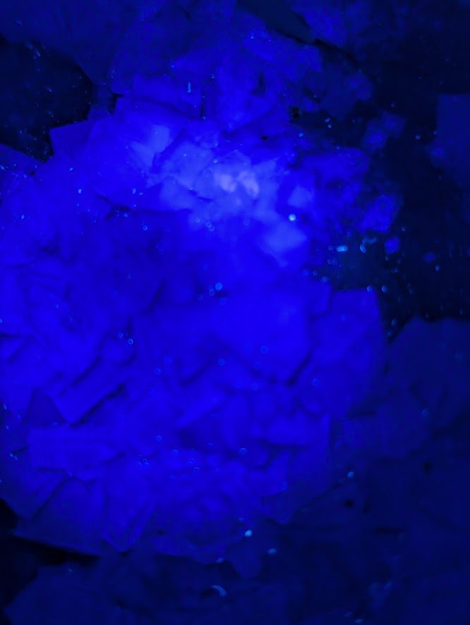 Purple Window Fluorite | Anhui, China