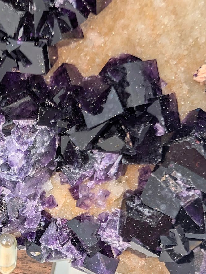 Purple Window Fluorite | Anhui, China