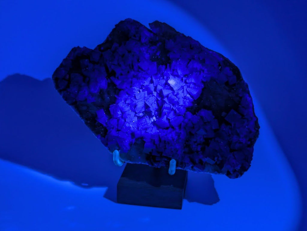 Purple Window Fluorite | Anhui, China