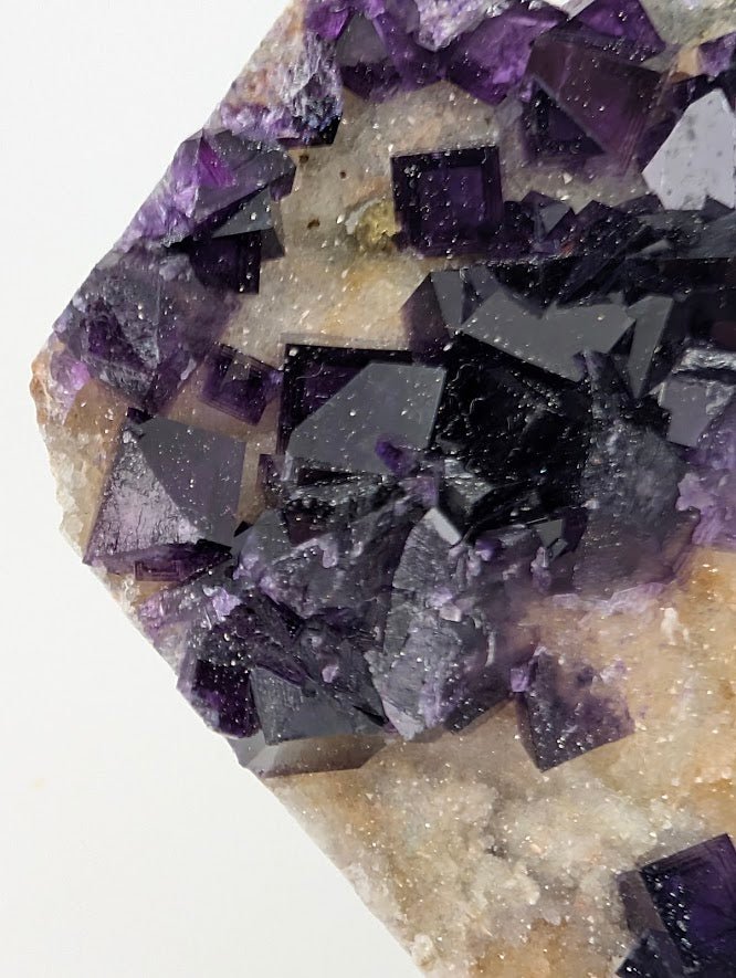 Purple Window Fluorite | Anhui, China