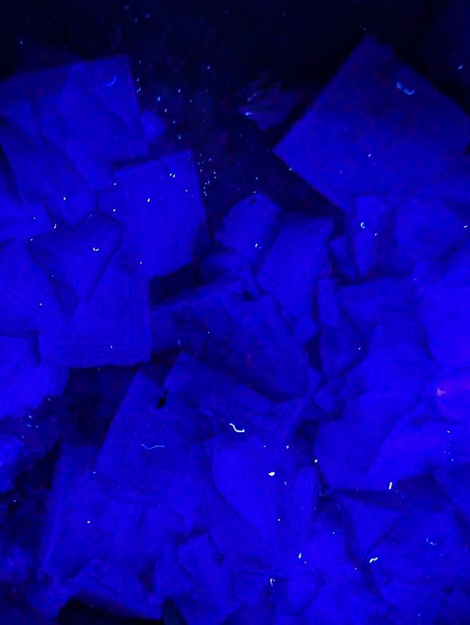 Purple Window Fluorite | Anhui, China