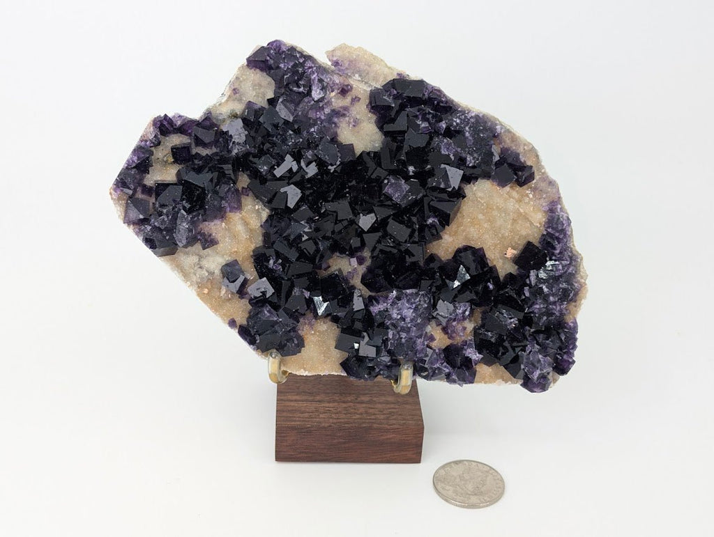 Purple Window Fluorite | Anhui, China