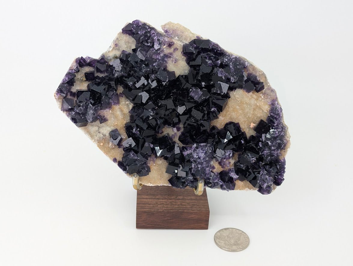 Purple Window Fluorite | Anhui, China