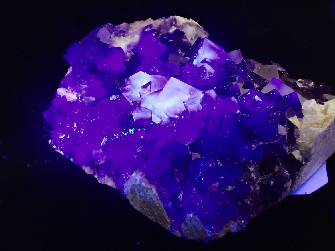 Purple Window Fluorite | Anhui Province, China