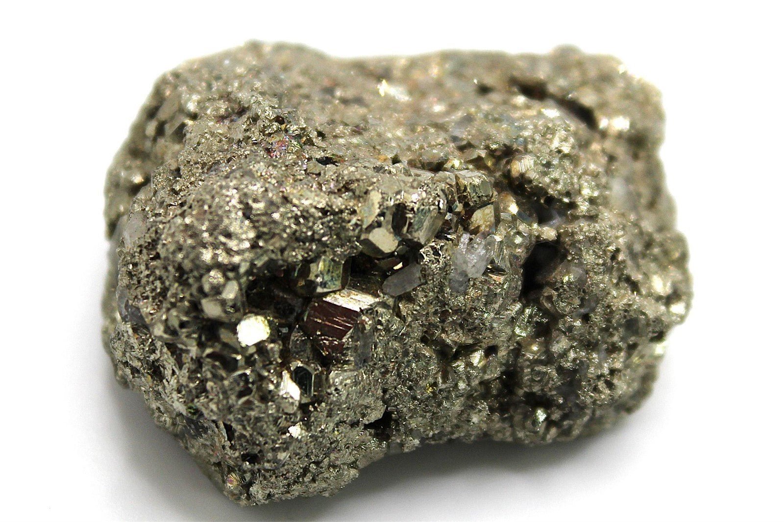 Pyrite Crystal Cluster | Peru