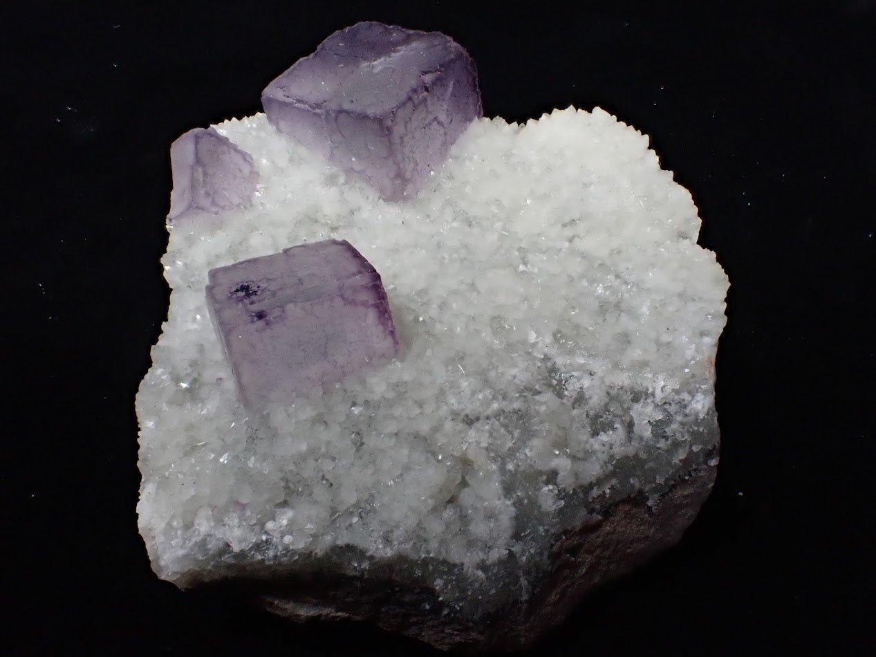 QR Code Window Fluorite with Phantom – Guizhou, China