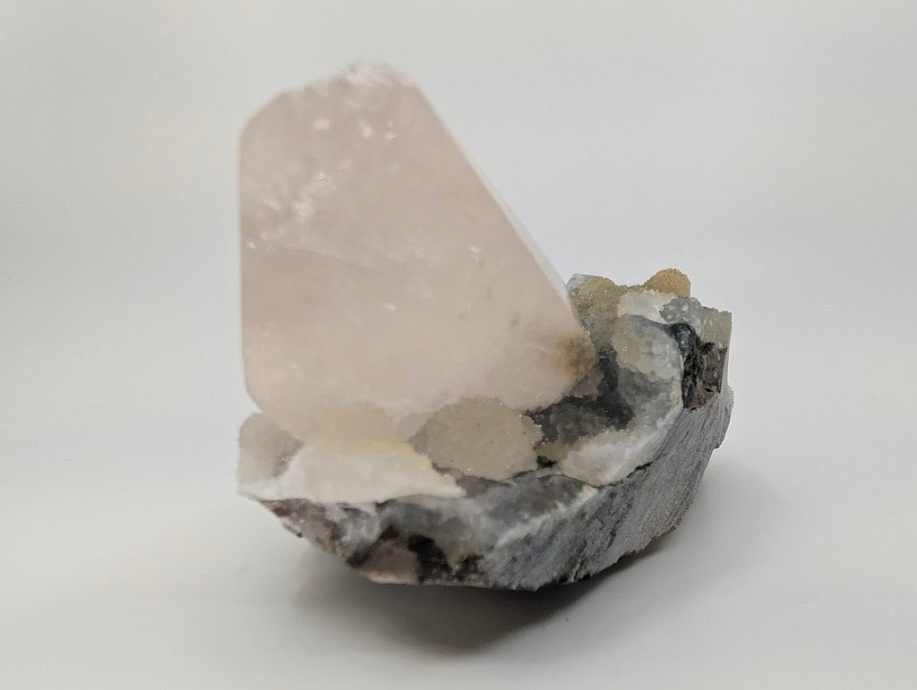 Dogtooth Calcite with Sugar Sphalerite | UV Reactive | Fujian, China