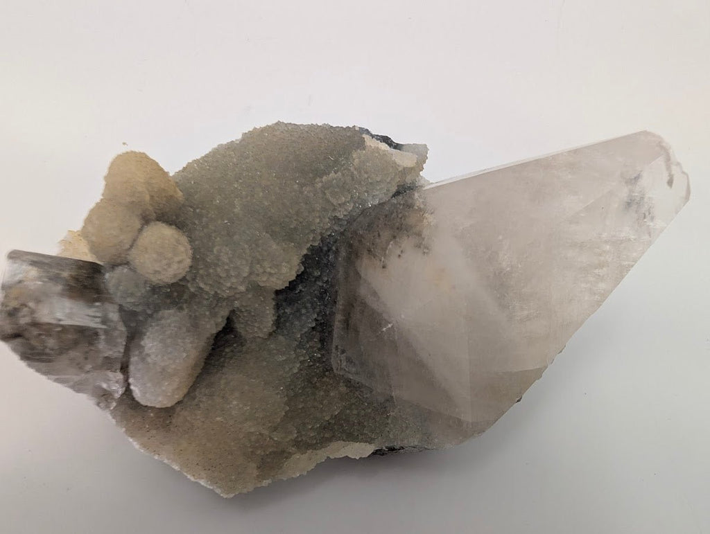 Dogtooth Calcite with Sugar Sphalerite | UV Reactive | Fujian, China