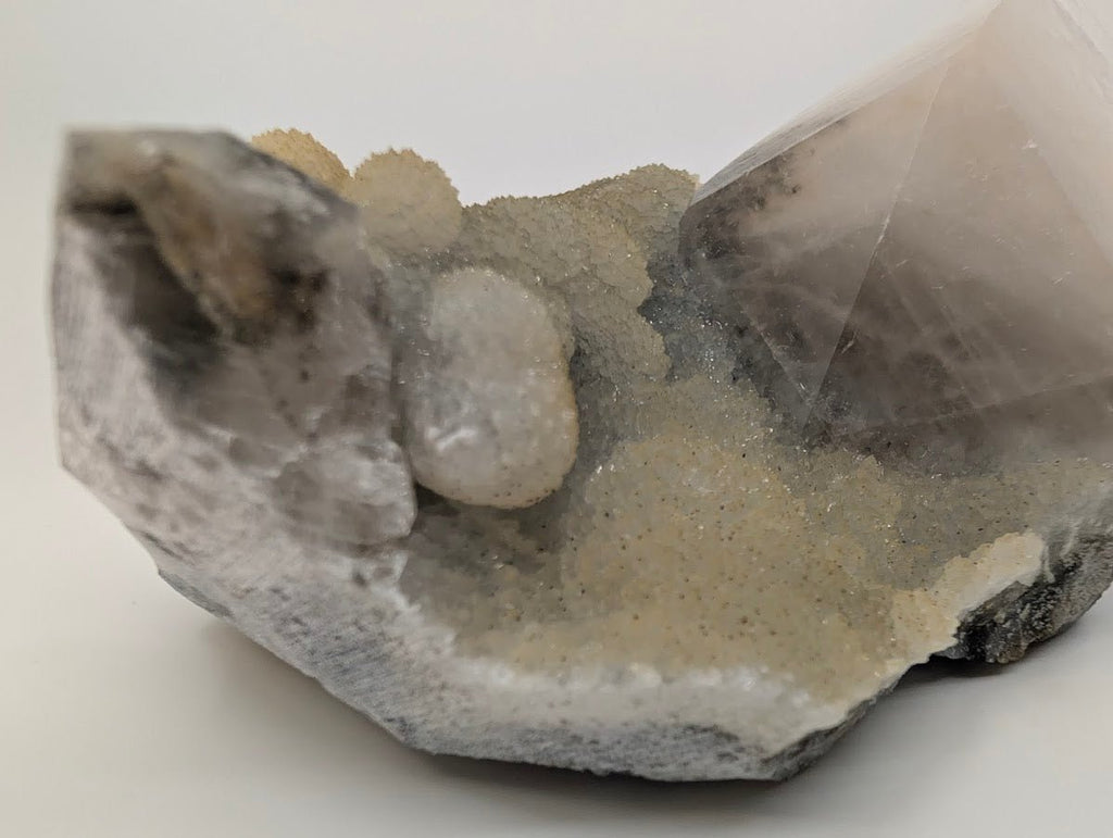 Dogtooth Calcite with Sugar Sphalerite | UV Reactive | Fujian, China