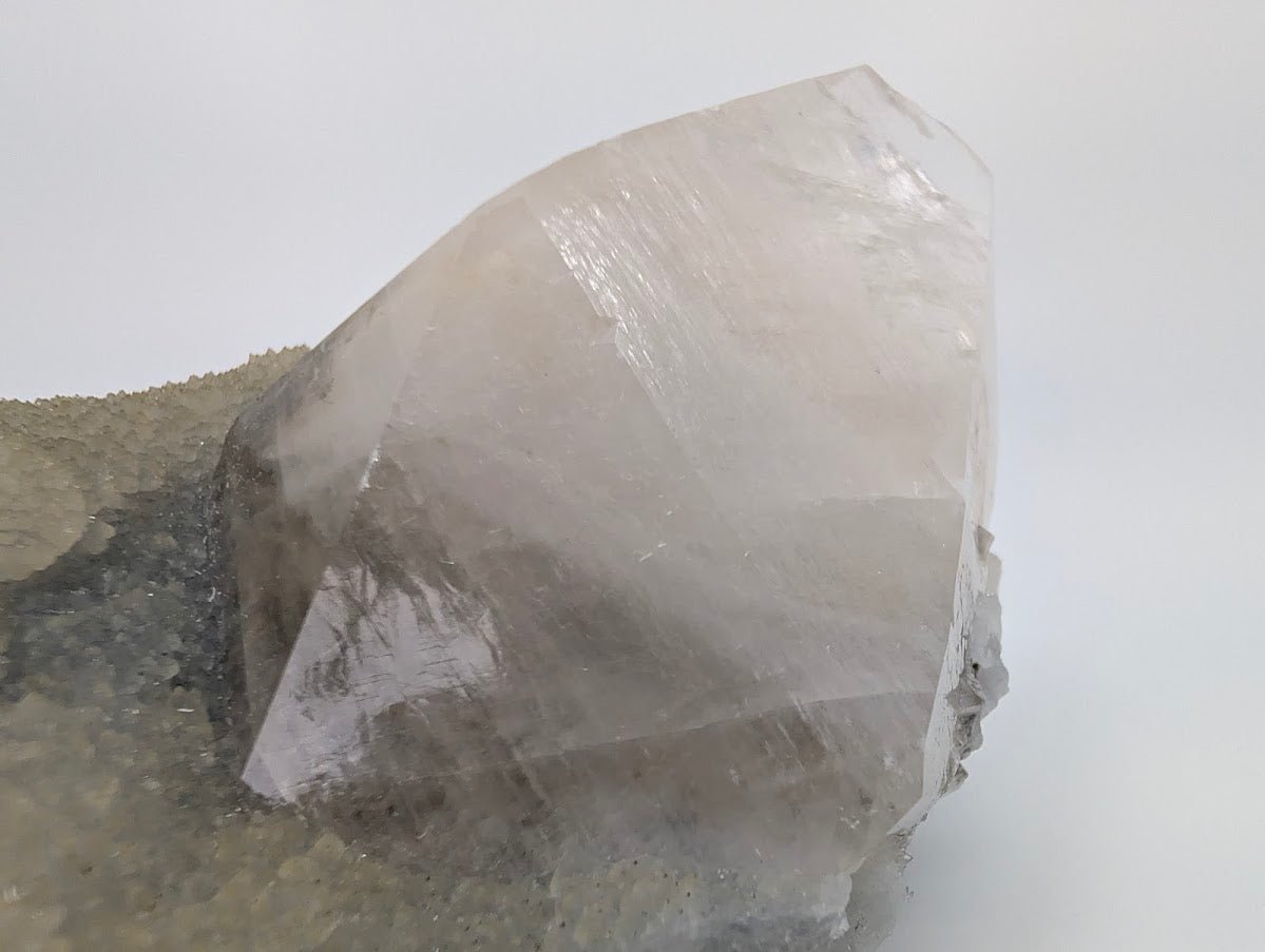 Dogtooth Calcite with Sugar Sphalerite | UV Reactive | Fujian, China