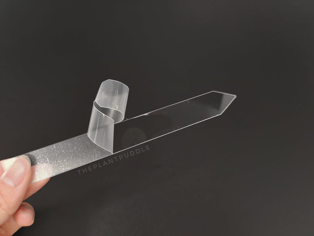 Plant Name Label | Super Clear and Durable Acrylic