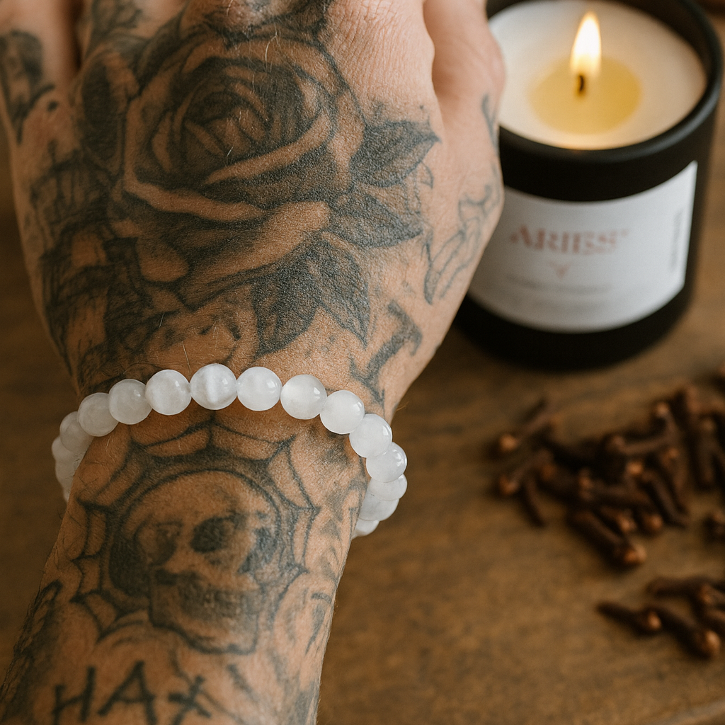 Selenite | Bracelet