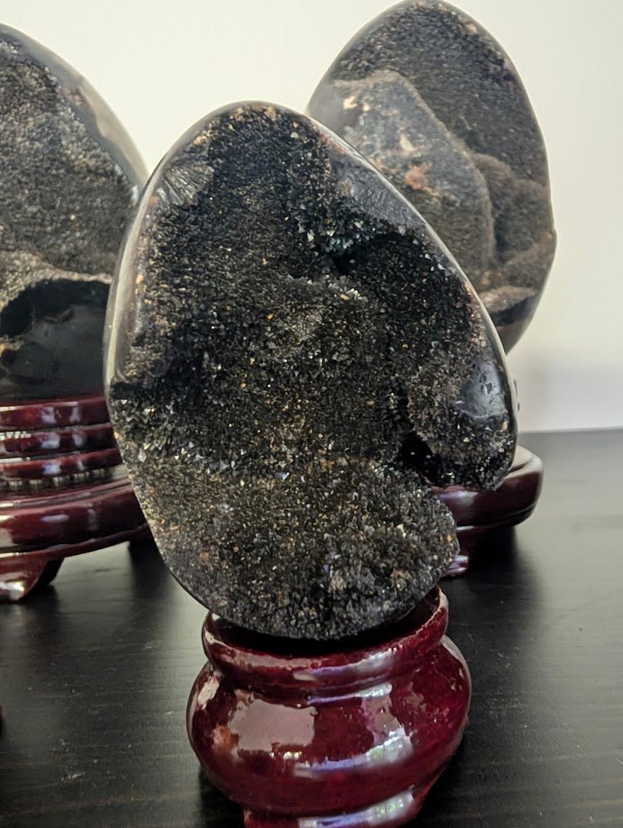 Septarian Dragon Eggs | Hand Polished