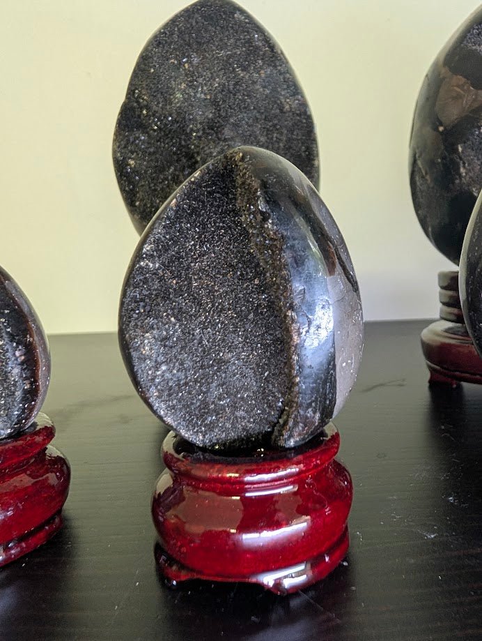 Septarian Dragon Eggs | Hand Polished