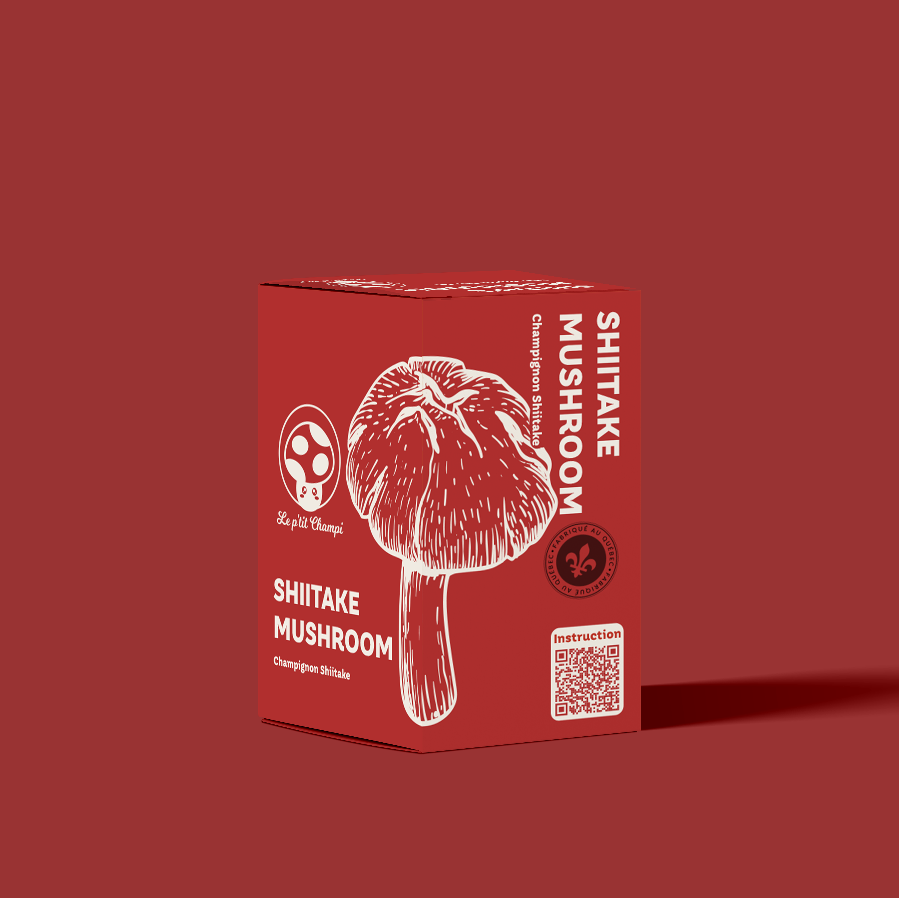 Shiitake | Mushroom Kit