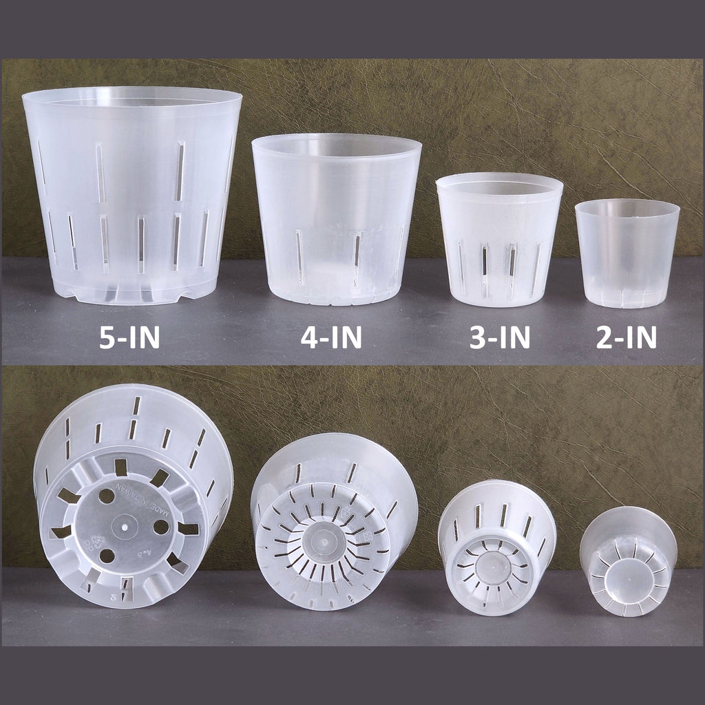 Super Flexible High Drainage Plant Pots | Perfect for Orchids and Aroids