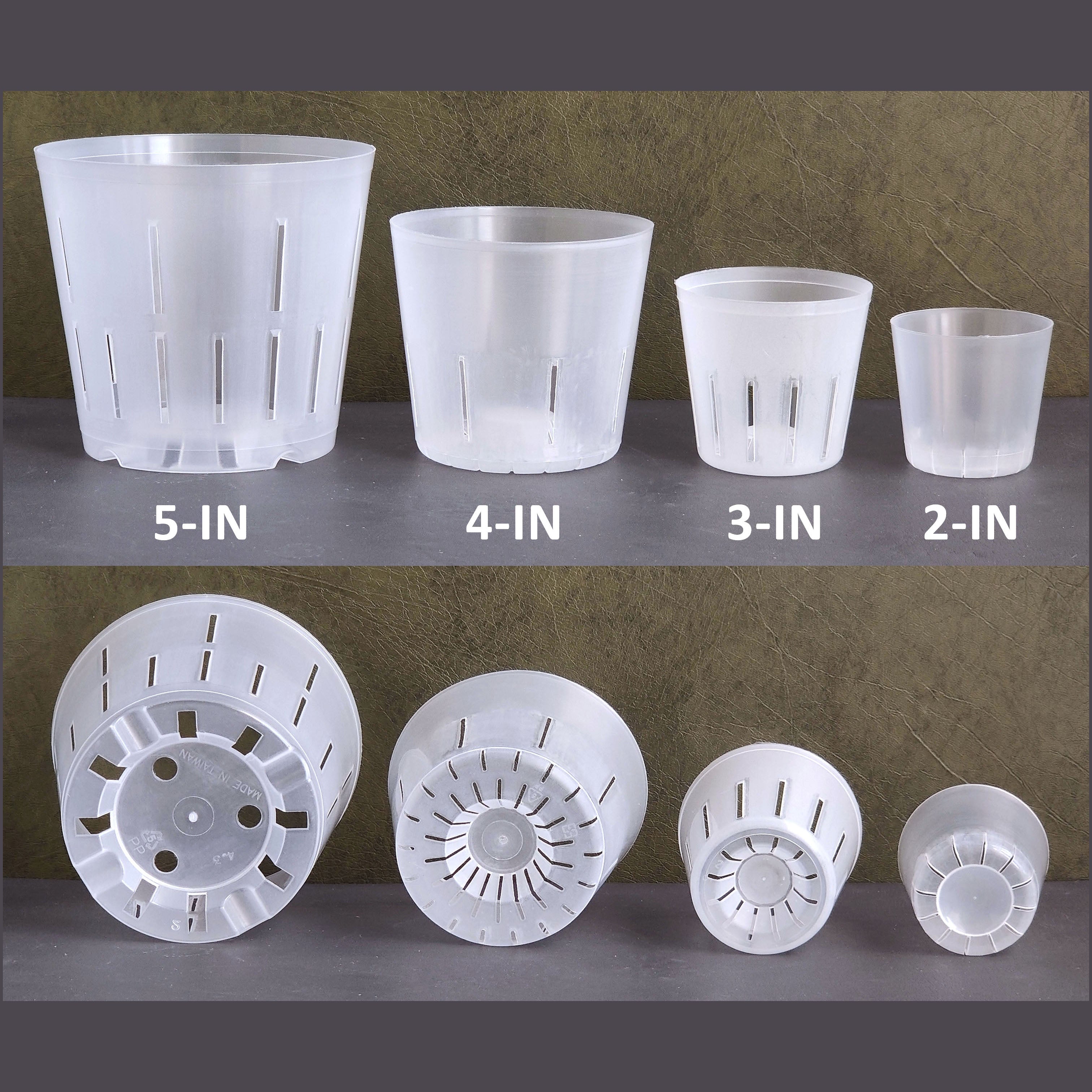 Super Flexible High Drainage Plant Pots | Perfect for Orchids and Aroids