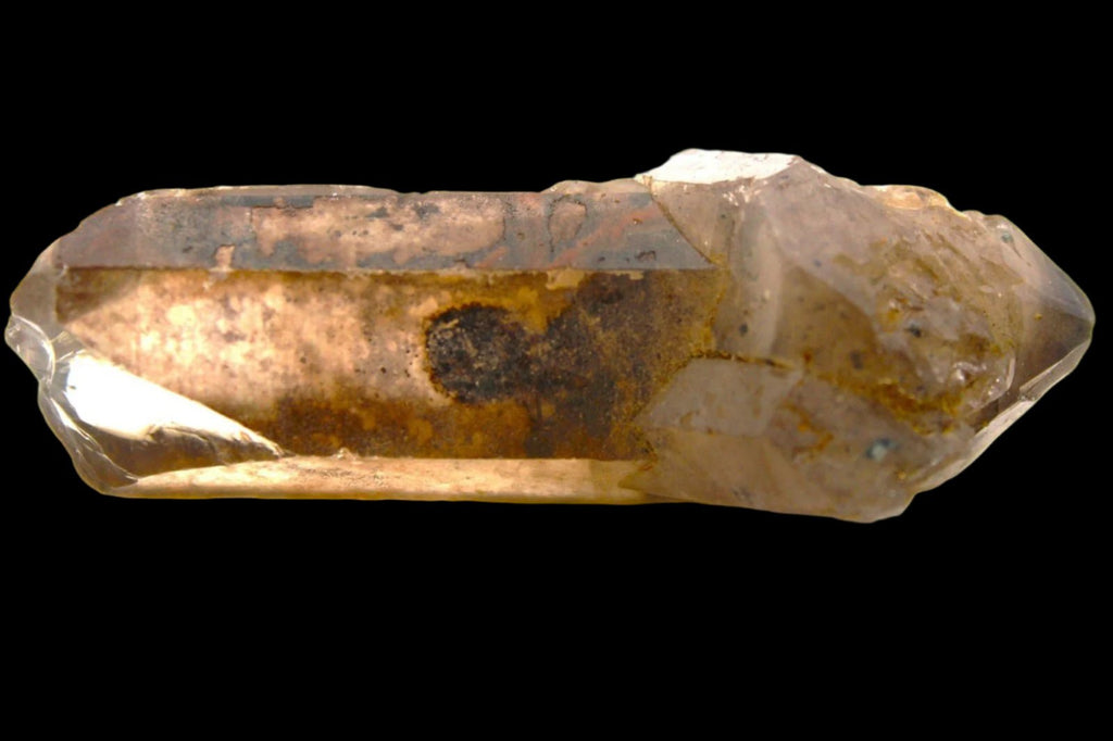 Smoky Garden Quartz Crystal Point | Double-Terminated | Brazil