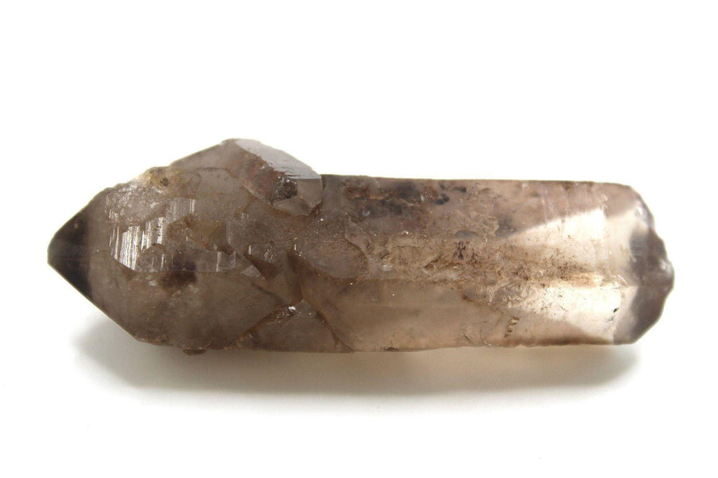 Smoky Garden Quartz Crystal Point | Double-Terminated | Brazil