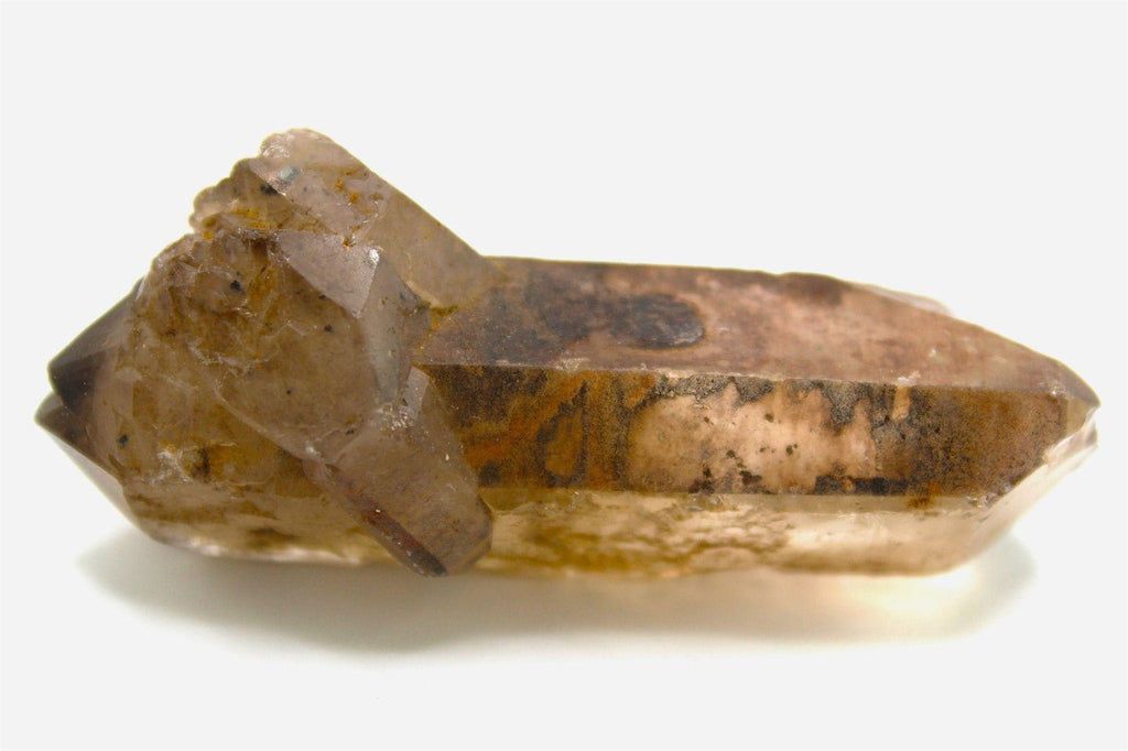 Smoky Garden Quartz Crystal Point | Double-Terminated | Brazil