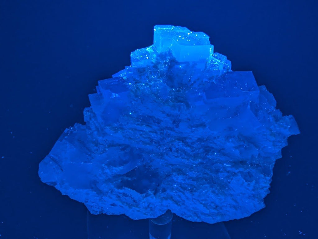 Snow Mountain Fluorite with White Dolomite | Quzhou, Zhejiang, China