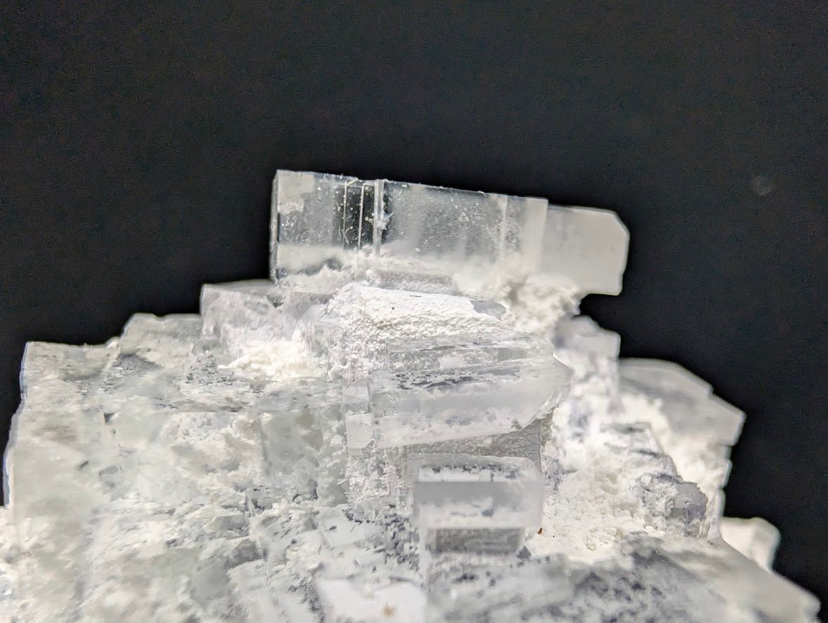 Snow Mountain Fluorite with White Dolomite | Quzhou, Zhejiang, China