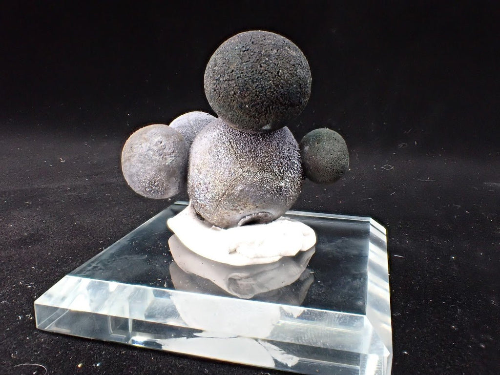 Spherical Chalcopyrite Cluster | Tonglushan Mine, China