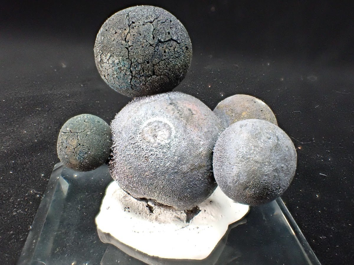 Spherical Chalcopyrite Cluster | Tonglushan Mine, China