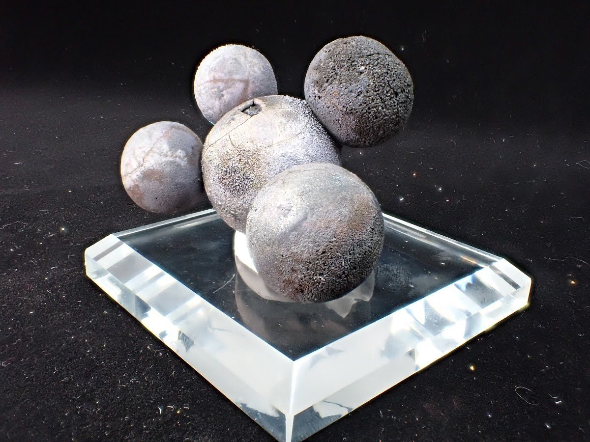 Spherical Chalcopyrite Cluster | Tonglushan Mine, China