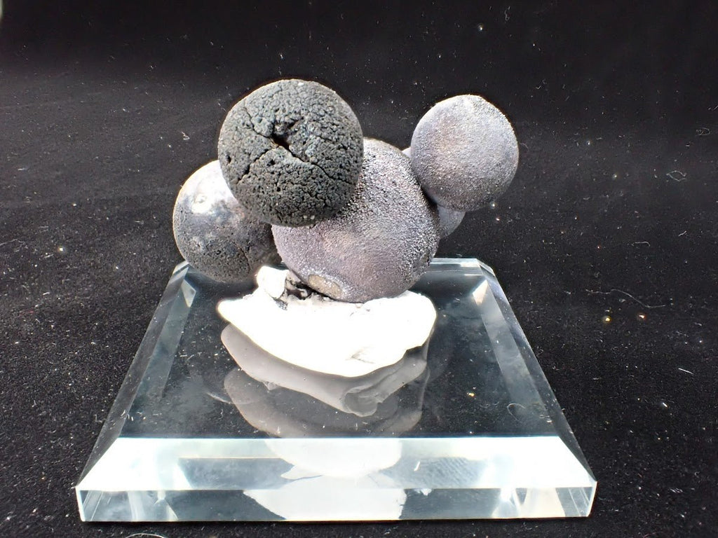 Spherical Chalcopyrite Cluster | Tonglushan Mine, China