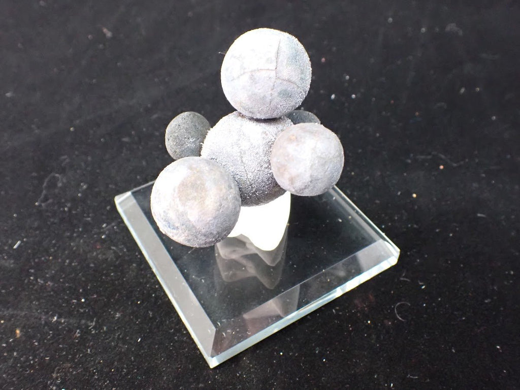 Spherical Chalcopyrite Cluster | Tonglushan Mine, China