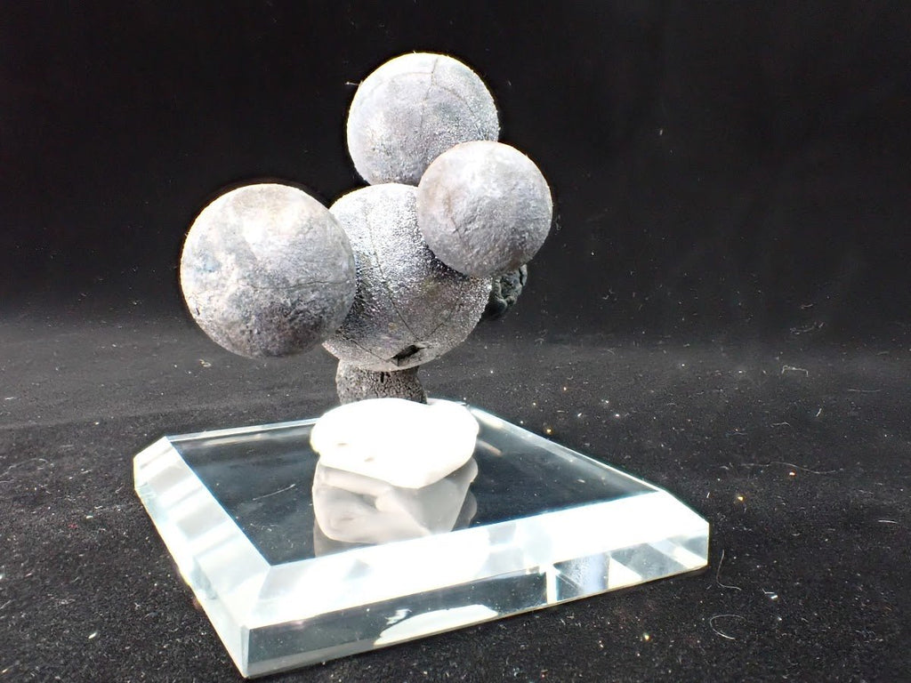 Spherical Chalcopyrite Cluster | Tonglushan Mine, China