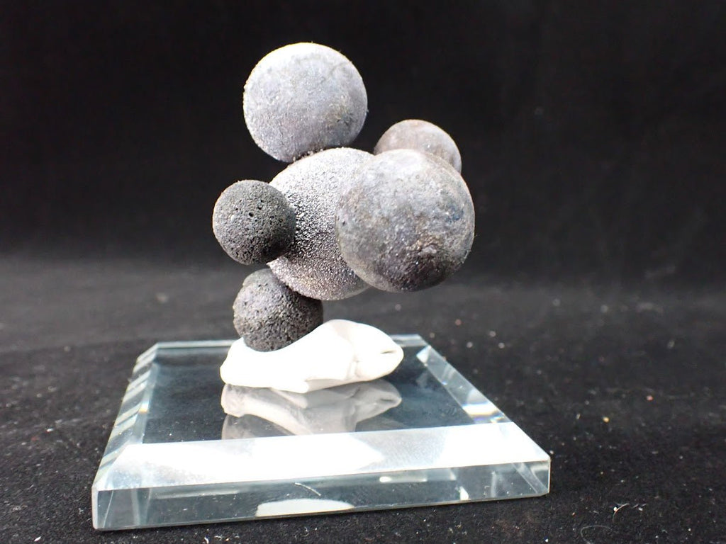 Spherical Chalcopyrite Cluster | Tonglushan Mine, China