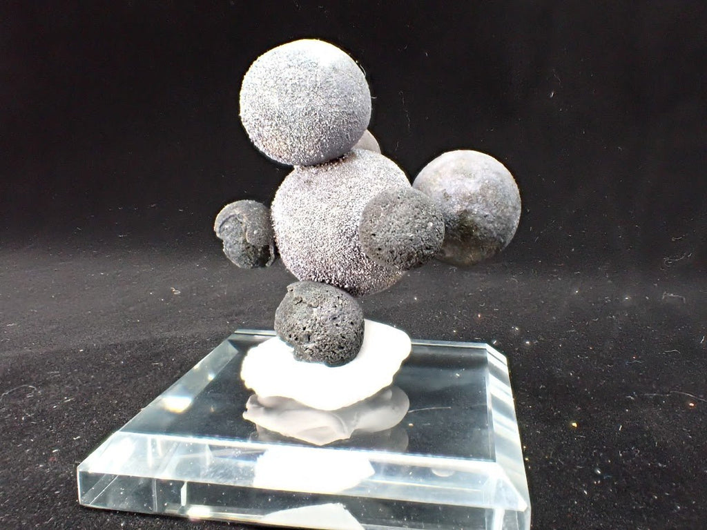 Spherical Chalcopyrite Cluster | Tonglushan Mine, China