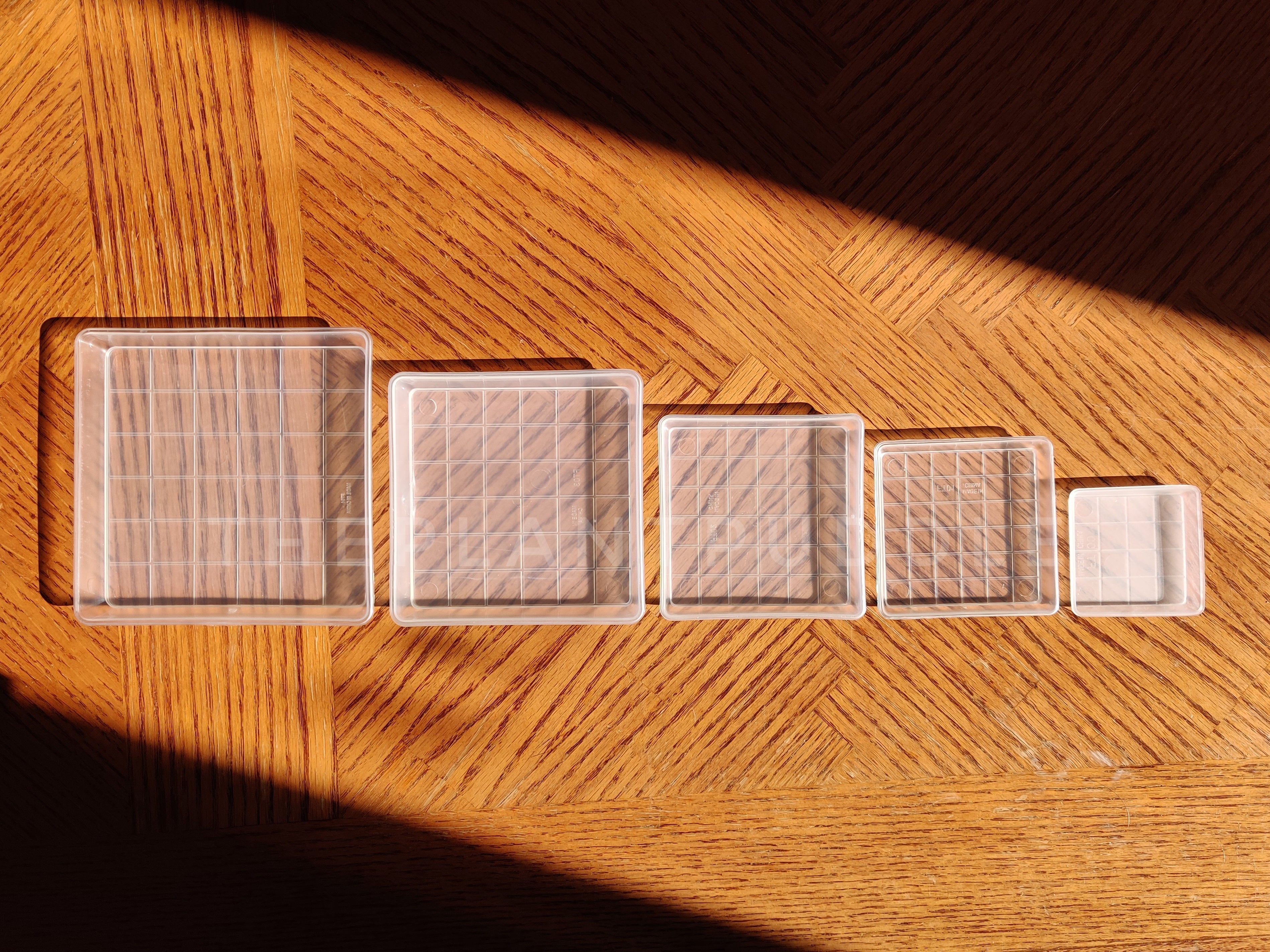 Square Plant Pot Saucers - Organize Your Plant Space