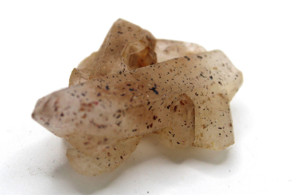 Strawberry Quartz Crystal Cluster | Brazil