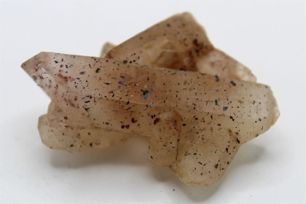 Strawberry Quartz Crystal Cluster | Brazil