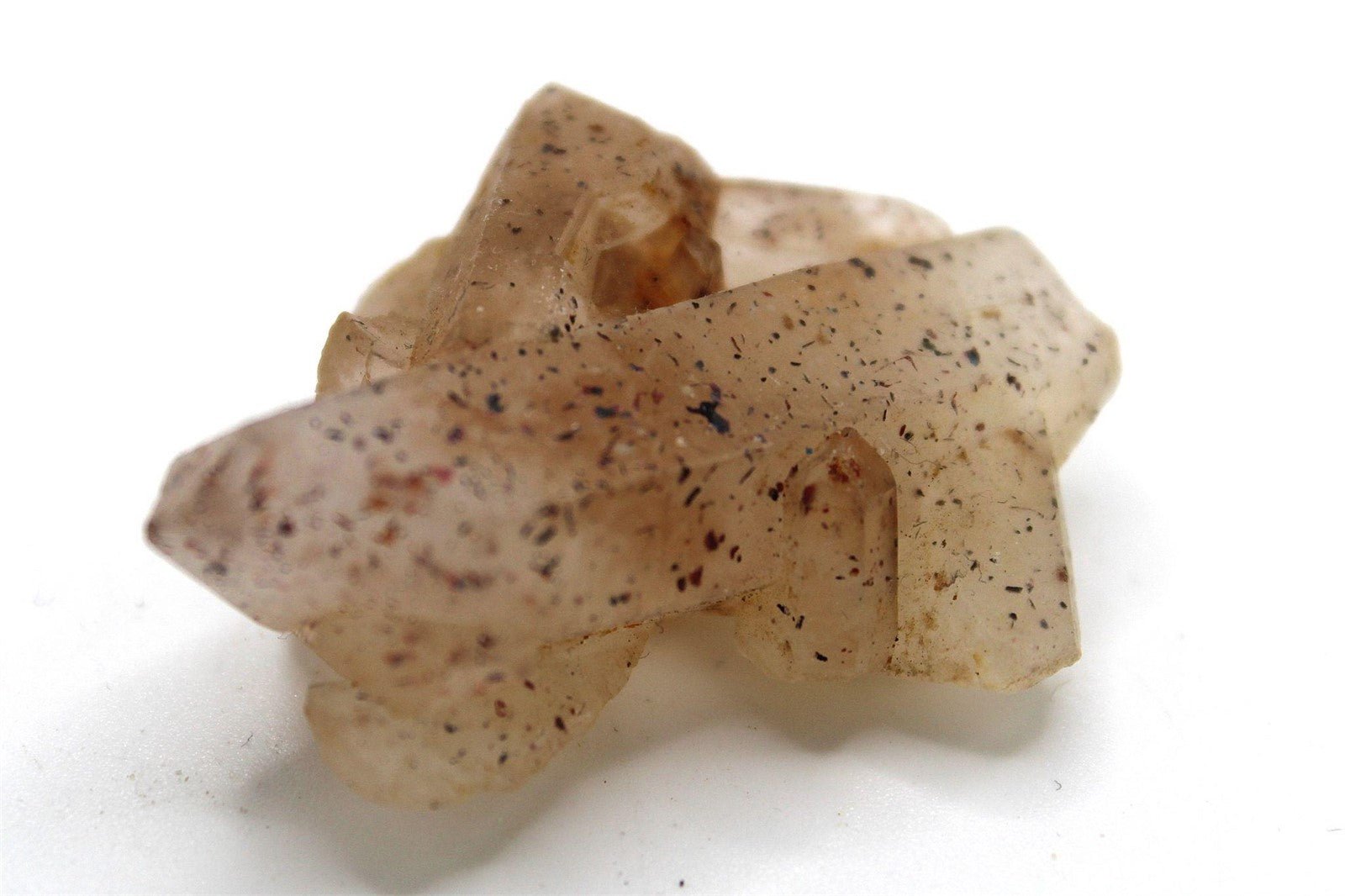 Strawberry Quartz Crystal Cluster | Brazil